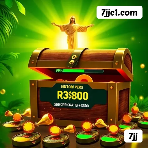 Chuva de bônus 7jj nos caça-níqueis